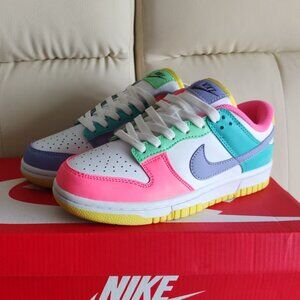 ✨New Nike Dunk Low Women’s “Color Burst” - 100% Authentic✨